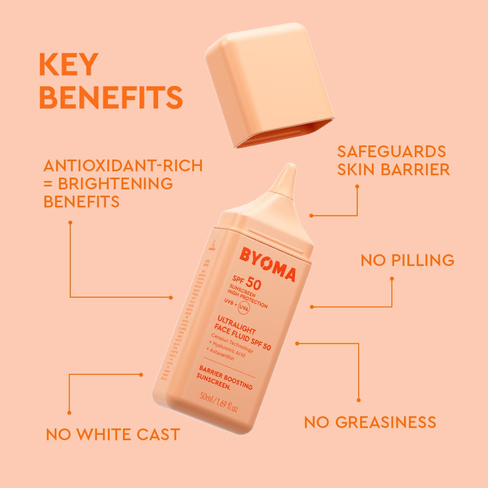Ultralight Face Fluid SPF50